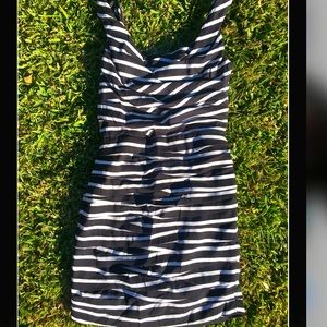 Black & White Express Dress